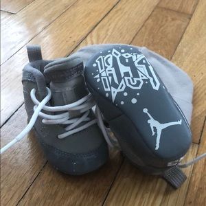 Jordan 9 Cool grey infant size 1c